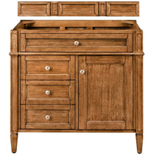 Load image into Gallery viewer, James Martin Brittany 36&quot;Saddle Brown Single Vanity- James Martin
