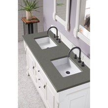 Load image into Gallery viewer, James Martin Brookfield 60&quot; Bright White Double Vanity- James Martin
