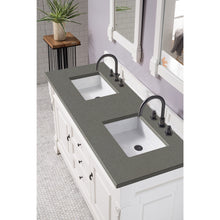 Load image into Gallery viewer, James Martin Brookfield 60&quot; Bright White Double Vanity