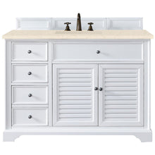 Load image into Gallery viewer, James Martin Savannah 48&quot; Bright White Single Vanity- James Martin