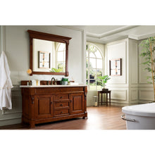 Load image into Gallery viewer, James Martin Brookfield 60&quot; Warm Cherry Single Vanity