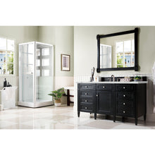 Load image into Gallery viewer, James Martin Brittany 60&quot;Black Onyx Single Vanity
