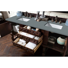 Load image into Gallery viewer, James Martin Balmoral 72&quot; Antique Walnut Double Vanity