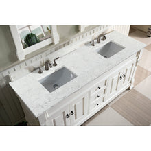 Load image into Gallery viewer, James Martin Brookfield 72&quot; Bright White Double Vanity