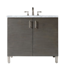 Load image into Gallery viewer, James Martin Metropolitan 36&quot; Silver Oak Single Vanity- James Martin