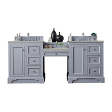Load image into Gallery viewer, James Martin De Soto 82&quot; Silver Gray Double Vanity Set- James Martin