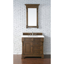 Load image into Gallery viewer, James Martin Brookfield 36&quot; Country Oak Single Vanity