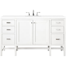 Load image into Gallery viewer, James Martin Addison 60&quot; Glossy White Single Vanity- James Martin