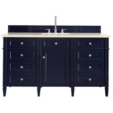 Load image into Gallery viewer, James Martin Brittany 60&quot; Victory Blue Single Vanity- James Martin