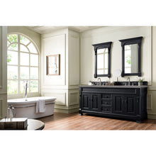 Load image into Gallery viewer, James Martin Brookfield 72&quot; Antique Black Double Vanity