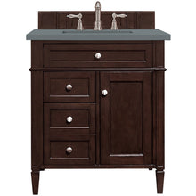 Load image into Gallery viewer, James Martin Brittany 30&quot;Burnished Mahogany Single Vanity- James Martin