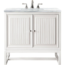 Load image into Gallery viewer, James Martin Athens 30&quot; Glossy White Single Vanity- James Martin