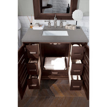Load image into Gallery viewer, James Martin Portland 36&quot; Burnished Mahogany Single Vanity