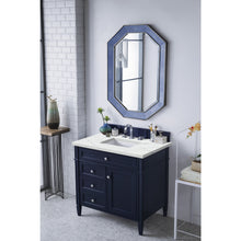 Load image into Gallery viewer, James Martin Brittany 36&quot;  Victory Blue Single Vanity