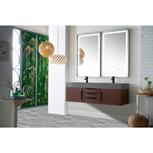 Load image into Gallery viewer, James Martin Mercer Island 59&quot; Coffee Oak - Matte Black Double Vanity