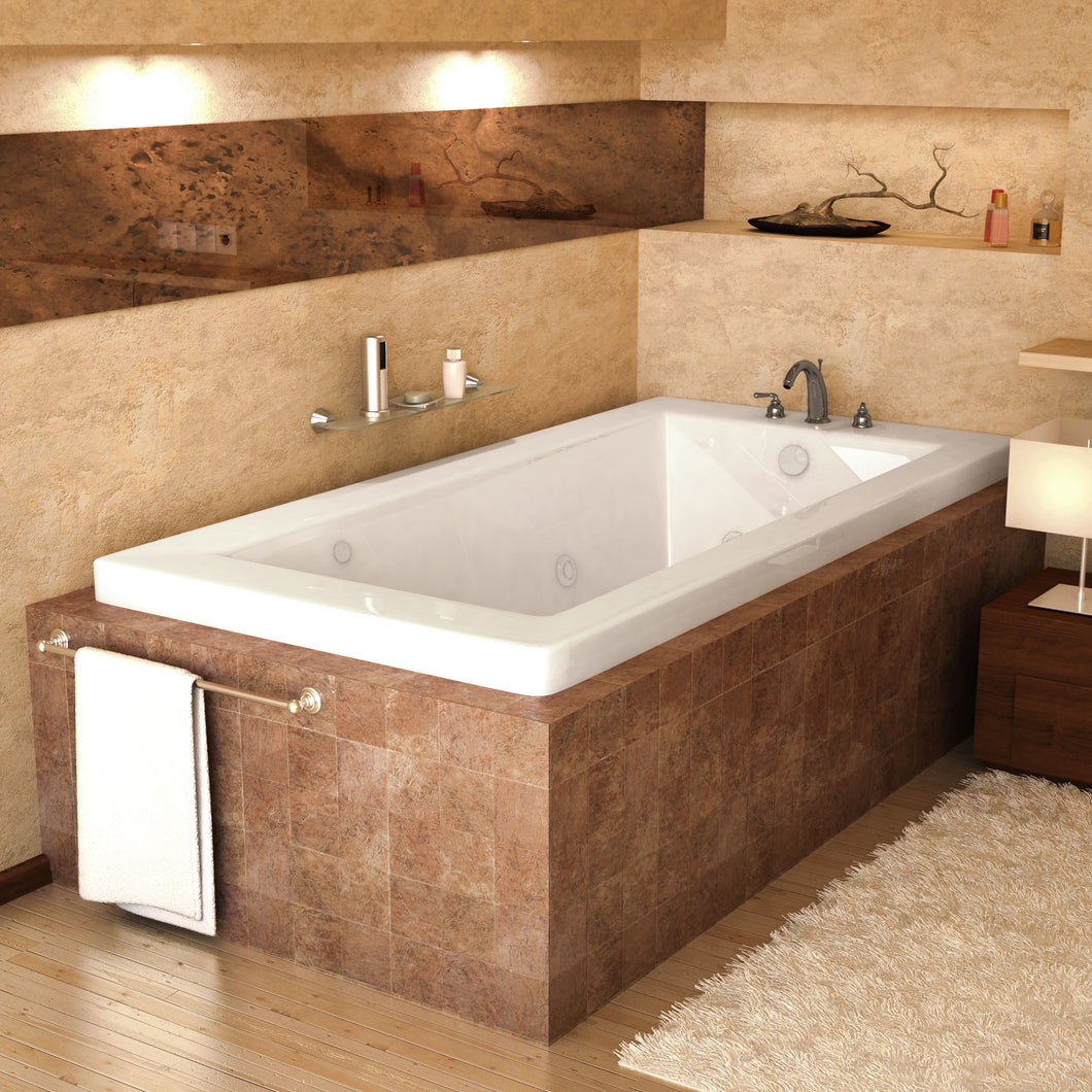 Atlantis Whirlpools Venetian 42 x 72 Rectangular Air & Whirlpool Jetted Bathtub- Atlantis Whirlpools