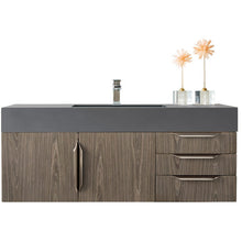 Load image into Gallery viewer, James Martin Mercer Island 48&quot; Ash Gray Single Vanity- James Martin