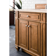 Load image into Gallery viewer, James Martin Bristol 72&quot; Saddle Brown Double Vanity