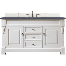 Load image into Gallery viewer, James Martin Brookfield 60&quot; Bright White Single Vanity- James Martin