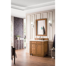 Load image into Gallery viewer, James Martin Bristol 36&quot; Saddle Brown Single Vanity