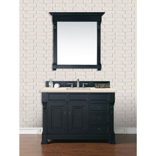 Load image into Gallery viewer, James Martin Brookfield 48&quot; Antique Black Single Vanity