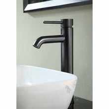 Load image into Gallery viewer, Valle Single Hole Single Handle Bathroom Faucet in Oil Rubbed Bronze- Anzzi