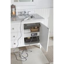 Load image into Gallery viewer, James Martin Palisades 60&quot; Bright White Double Vanity