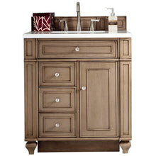 Load image into Gallery viewer, James Martin Bristol 30&quot; Whitewashed Walnut Single Vanity- James Martin