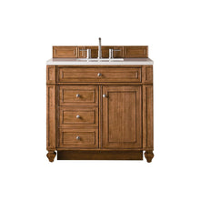 Load image into Gallery viewer, James Martin Bristol 36&quot; Saddle Brown Single Vanity