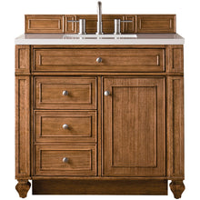 Load image into Gallery viewer, James Martin Bristol 36&quot; Saddle Brown Single Vanity- James Martin