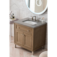 Load image into Gallery viewer, James Martin Chicago 30&quot; Whitewashed Walnut Single Vanity