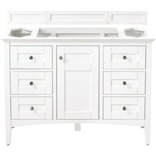 Load image into Gallery viewer, James Martin Palisades 48&quot; Bright White Single Vanity
