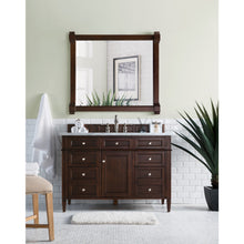 Load image into Gallery viewer, James Martin Brittany 48&quot;Burnished Mahogany Single Vanity