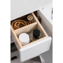 Load image into Gallery viewer, James Martin Linear 36&quot; Glossy White Single Vanity