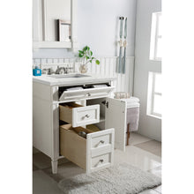 Load image into Gallery viewer, James Martin Brittany 30&quot;Bright White Single Vanity