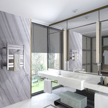 Load image into Gallery viewer, Starling 6-Bar Stainless Steel Wall Mounted Electric Towel Warmer Rack in Polished Chrome- Anzzi