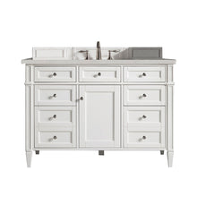Load image into Gallery viewer, James Martin Brittany 48&quot;Bright White Single Vanity- James Martin