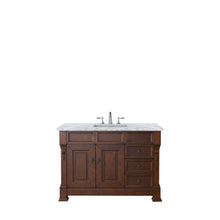 Load image into Gallery viewer, James Martin Brookfield 48&quot; Warm Cherry Single Vanity