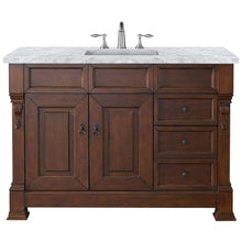 Load image into Gallery viewer, James Martin Brookfield 48&quot; Warm Cherry Single Vanity- James Martin