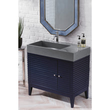 Load image into Gallery viewer, James Martin Linear 36&quot; Victory Blue Single Vanity