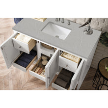 Load image into Gallery viewer, James Martin Athens 48&quot; Glossy White Single Vanity