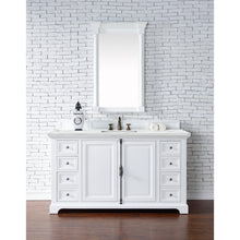 Load image into Gallery viewer, James Martin Providence 60&quot; Bright White Single Vanity