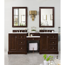 Load image into Gallery viewer, James Martin De Soto 82&quot; Burnished Mahogany Double Vanity Set