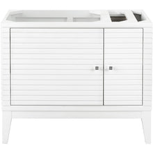 Load image into Gallery viewer, James Martin Linear 36&quot; Glossy White Single Vanity- James Martin