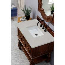 Load image into Gallery viewer, James Martin Castilian 36&quot; Aged Cognac Single Vanity