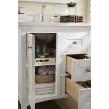 Load image into Gallery viewer, James Martin Palisades 30&quot; Bright White Single Vanity
