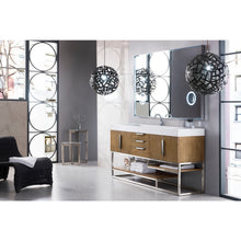 Load image into Gallery viewer, James Martin Columbia 72&quot; Latte Oak Single Vanity