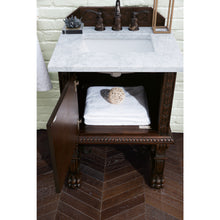 Load image into Gallery viewer, James Martin Balmoral 26&quot; Antique Walnut Single Vanity