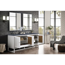 Load image into Gallery viewer, James Martin Athens 72&quot; Glossy White Double Vanity