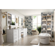Load image into Gallery viewer, James Martin De Soto 118&quot; Bright White Double Vanity Set